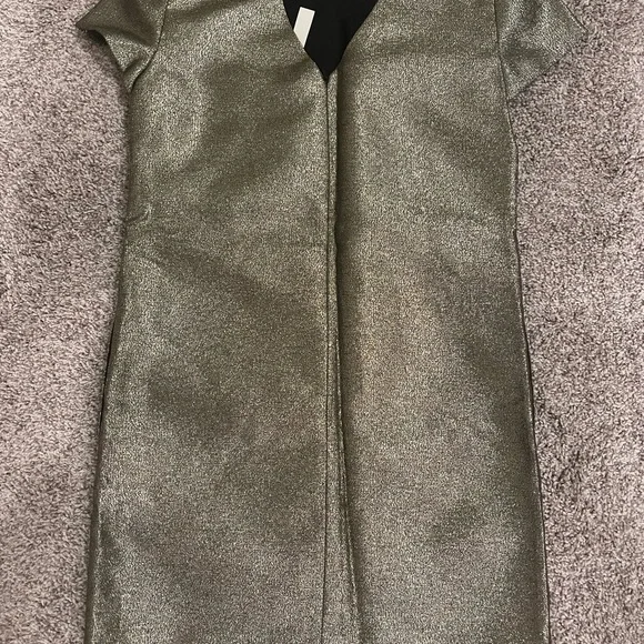 NWT Madewell gold dress size 2 - Picture 5 of 8